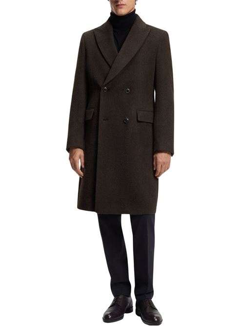 Cappotto in alpaca e lana Hugo Boss | 50551135202